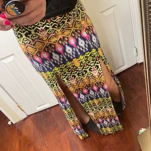 Aztec skirt